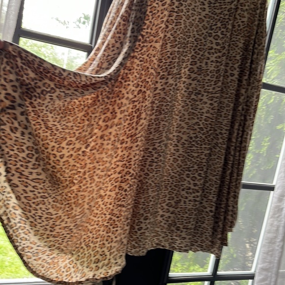 ❤️🐆NWT Spell & The Gypsy Frankie Tunic Sz L Leopard Print~🐆❤️ - Picture 13 of 15
